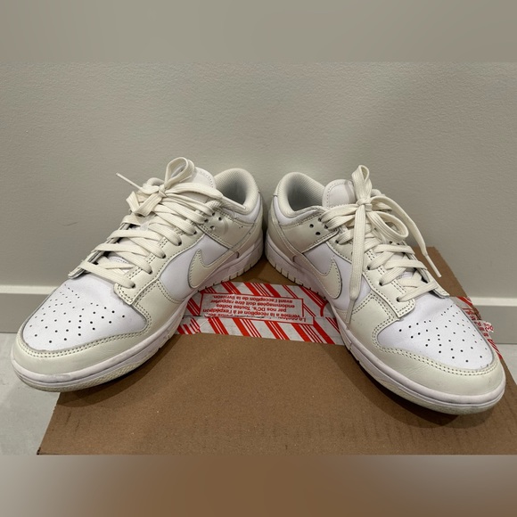 Women Nike Dunk Low (color Coconut) - Picture 6 of 9